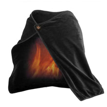 Load image into Gallery viewer, 45x80cm USB Electric Heating Shawl Washable 3 Heat Settings with Timing Function Heated Blanket #W0