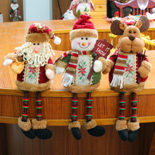 Load image into Gallery viewer, Christmas Doll Ornaments Santa Snowman Deer New Christmas Gift Christmas Decorations