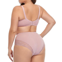 Load image into Gallery viewer, Floral Lace Lingeries For Women Plus Size Bra Set D Cup XL 2XL 3XL 4XL 5XL 6XL Full Cup Bras And Ultra Thin Underpants