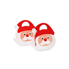 Load image into Gallery viewer, 10PCs Cute Portable Candy Box Christmas Packing Box Elk Candy Creative Packaging Cartoon Gift Box Christmas Box