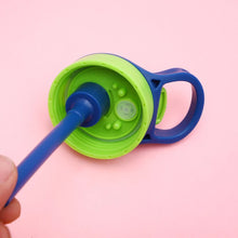 Load image into Gallery viewer, 480ML Kids Water Cup Creative Safe Baby Feeding Cups with Straws Leakproof Water Bottles Outdoor Portable Children's Cups