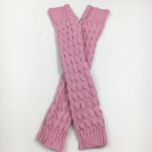 Load image into Gallery viewer, Twist Autumn and Winter Bunching Socks Women's Korean-Style Knitted Warm Japanese Socks Wool Leg Warmers Thigh High Sock