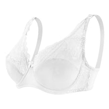 Load image into Gallery viewer, Summer Thin Breathable Sexy Large Size Bra Adjustable with Steel Ring Comfortable Lace Underwear