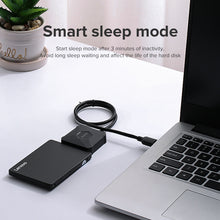 Load image into Gallery viewer, USB 3.0 to SATA Adapter Cable for 3.5 / 2.5 Inch SSD HDD SATA III Hard Drive Disk Serial ATA Converter with 12V/2A Power Adapter