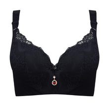 Load image into Gallery viewer, Women's Lace Bra Push Up Underwire Bras Plus Size Brasserie with Padded 34 To 50