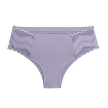 Load image into Gallery viewer, Women Seamless Panties Ladies Fashion Lace Panties Pure Cotton Crotch Sexy Breathable Briefs 8 Solid Color Skin-Friendly Underpants Lingerie