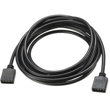 Load image into Gallery viewer, 4PIN RGB Extension Cable 30cm 1m 2m 3m 5m 10m White Black Copper Conduct Extend Wire With Needles For 2835 5050 LED Strip Light