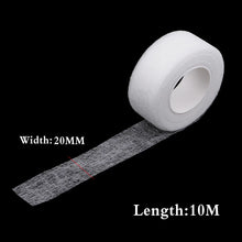 Load image into Gallery viewer, 4Pcs 10m*20mm Iron-on Hemming Tape Fabric Fusing Tape Fusible Bonding Web Adhesive Tape for Clothes Pants DIY Crafts Sewing Tool