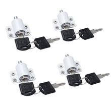 Load image into Gallery viewer, Door lock Sliding Window Key Push Baby Child Safety Door Window Security Lock Zinc Alloy