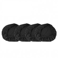 Load image into Gallery viewer, 4Pcs Stretch Elastic Dining Room Chair Seat Covers Seat Protector Universal Removable Washable Chair Seat Cushion Slipcover