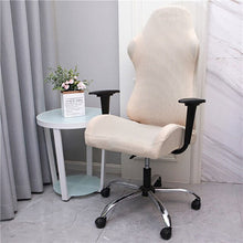 Load image into Gallery viewer, 4Pcs/set Thicken Competition Gaming Chair Cover Office Chair Cover Elastic Armchair Seat Covers for Computer Chairs Slipcovers