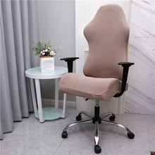 Load image into Gallery viewer, 4Pcs/set Thicken Competition Gaming Chair Cover Office Chair Cover Elastic Armchair Seat Covers for Computer Chairs Slipcovers