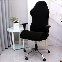 Load image into Gallery viewer, 4Pcs/set Thicken Competition Gaming Chair Cover Office Chair Cover Elastic Armchair Seat Covers for Computer Chairs Slipcovers