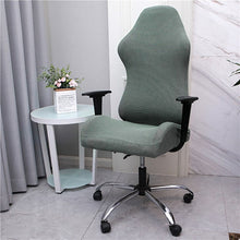 Load image into Gallery viewer, 4Pcs/set Thicken Competition Gaming Chair Cover Office Chair Cover Elastic Armchair Seat Covers for Computer Chairs Slipcovers