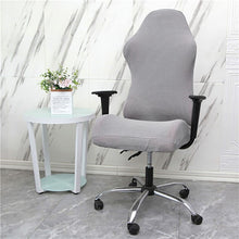 Load image into Gallery viewer, 4Pcs/set Thicken Competition Gaming Chair Cover Office Chair Cover Elastic Armchair Seat Covers for Computer Chairs Slipcovers