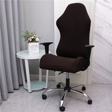 Load image into Gallery viewer, 4Pcs/set Thicken Competition Gaming Chair Cover Office Chair Cover Elastic Armchair Seat Covers for Computer Chairs Slipcovers