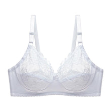 Load image into Gallery viewer, Artdewred Fashion Sexy Ladies Underwear Full Coverage Minimizer Non Padded Lace Sheer Bra For Women