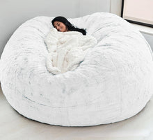 Load image into Gallery viewer, Big Bean Bag Sofa Puff Floor Seat Futon Lazy Sofa Bed Couch Tatami Lounge Chair(no filler)