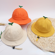 Load image into Gallery viewer, Children's Grass Hat Suitable for Boys and Girls Spring and Autumn Sunshade Summer Sun-Proof Bucket Hat