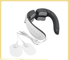 Load image into Gallery viewer, CkeyiN Electric Low Frequency Shoulder Neck Massager TENS Pulse Smart Timing Relax Massage Physiotherapy Machine Relieve Fatigue