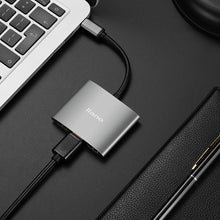 Load image into Gallery viewer, 3 in 1 Extension Hub USB Type C to HDMI / USB 3.0 Adapter Converter Type-C Docking Station Data Hub for Laptop Computer PC Macbook