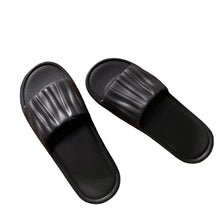 Load image into Gallery viewer, Slippers Soft Home Bathroom Durable Simple Style Wrinkle Sandals for Women