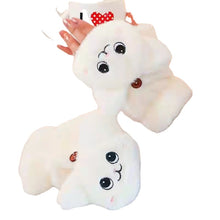 Load image into Gallery viewer, Cute Student Fleece-Lined Thickened Flip Cycling Cold Protection Warm Plush Gloves for Women Winter