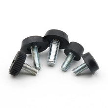 Load image into Gallery viewer, 10pcs! Height Adjustable Leveling Chair Leg Feet Furniture Mat Screw-in Base Sofa Bed Cabinet Table Floor Protector M10 M8 M6