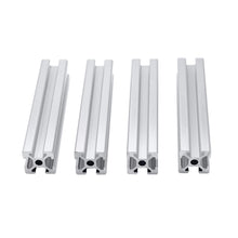 Load image into Gallery viewer, 4pcs/lot Aluminum Profile Extrusion 100mm to 800mm Length Linear Rail 200mm 400mm 500mm for DIY 3D Printer Workbench CNC