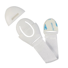 Load image into Gallery viewer, 5/10 pieces / safety lock baby child safety care plastic lock with baby baby protection drawer door cabinet cupboard toilet