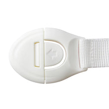 Load image into Gallery viewer, 5/10 pieces / safety lock baby child safety care plastic lock with baby baby protection drawer door cabinet cupboard toilet
