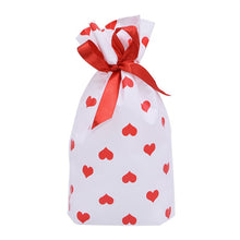 Load image into Gallery viewer, 5/10pcs Candy Cookies Gift Bags With Ribbon Snack Biscuit Baking Package Wedding Birthday Party Decoration Christmas Gift Bags