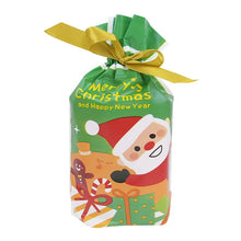 Load image into Gallery viewer, 5/10pcs Candy Cookies Gift Bags With Ribbon Snack Biscuit Baking Package Wedding Birthday Party Decoration Christmas Gift Bags