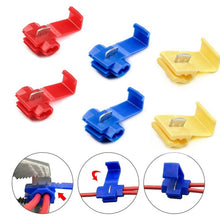 Load image into Gallery viewer, 5/20/50/100 Stuks Ant Clips Connector Attachment Accessoires Quick Splice Connector Draad Elektrische Terminals Connectors