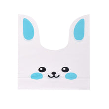 Load image into Gallery viewer, 5/50Pcs/lot Cute Rabbit Ear Bags Cookie Plastic Bags&Candy Gift Bags For Biscuits Snack Baking Package And Event Party Supplies