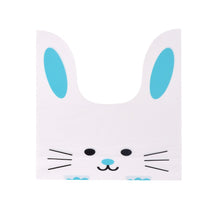 Load image into Gallery viewer, 5/50Pcs/lot Cute Rabbit Ear Bags Cookie Plastic Bags&Candy Gift Bags For Biscuits Snack Baking Package And Event Party Supplies
