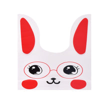 Load image into Gallery viewer, 5/50Pcs/lot Cute Rabbit Ear Bags Cookie Plastic Bags&Candy Gift Bags For Biscuits Snack Baking Package And Event Party Supplies