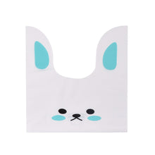 Load image into Gallery viewer, 5/50Pcs/lot Cute Rabbit Ear Bags Cookie Plastic Bags&Candy Gift Bags For Biscuits Snack Baking Package And Event Party Supplies