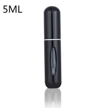 Load image into Gallery viewer, 5ml/8ml Perfume Mini Portable Refillable Aluminum Atomizer Bottle 5ml Refill Perfume Spray Bottle Cosmetic Container For Travel