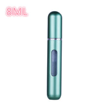 Load image into Gallery viewer, 5ml/8ml Perfume Mini Portable Refillable Aluminum Atomizer Bottle 5ml Refill Perfume Spray Bottle Cosmetic Container For Travel
