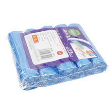 Load image into Gallery viewer, 5 Rolls 100Pcs Household Disposable Trash Pouch Kitchen Storage Garbage Bags Cleaning Waste Bag Plastic Bag bolsas de basura