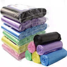 Load image into Gallery viewer, 5 Rolls 100Pcs Household Disposable Trash Pouch Kitchen Storage Garbage Bags Cleaning Waste Bag Plastic Bag bolsas de basura