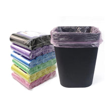 Load image into Gallery viewer, 5 Rolls 100Pcs Household Disposable Trash Pouch Kitchen Storage Garbage Bags Cleaning Waste Bag Plastic Bag bolsas de basura