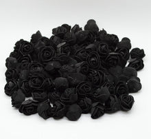 Load image into Gallery viewer, 100 Pieces Teddy Bear of Roses 3cm Foam Wedding Decorative Christmas Decor for Home Diy Gifts Box Artificial Flowers