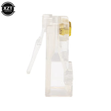 Load image into Gallery viewer, 50/100 Pieces 8P8C RJ45 Modular Plug for Network CAT5 LAN Professional and High Quality
