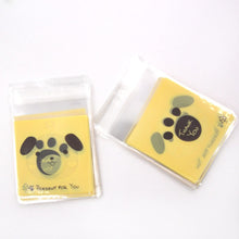 Load image into Gallery viewer, 50/100PCS Cute Candy & Cookie Self-sealing Plastic Bag Biscuits Snack Baking Bag For Birthday Wedding Party Baby Shower Packing