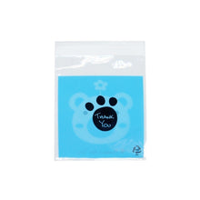 Load image into Gallery viewer, 50/100PCS Cute Candy & Cookie Self-sealing Plastic Bag Biscuits Snack Baking Bag For Birthday Wedding Party Baby Shower Packing