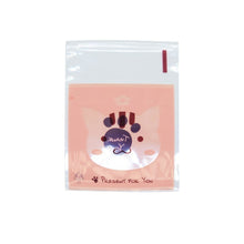 Load image into Gallery viewer, 50/100PCS Cute Candy & Cookie Self-sealing Plastic Bag Biscuits Snack Baking Bag For Birthday Wedding Party Baby Shower Packing