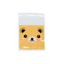 Load image into Gallery viewer, 50/100PCS Cute Candy & Cookie Self-sealing Plastic Bag Biscuits Snack Baking Bag For Birthday Wedding Party Baby Shower Packing