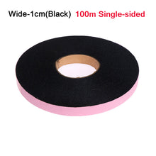 Load image into Gallery viewer, 50/100m Double-sided/Single-sided Adhesive Fabric Roll Fabric Roll Web Iron On Hemming Tape Clothes Sewing Turn up Hem